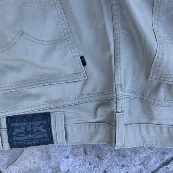 Levis 513 size 38x32 mens - Picture 4 of 12